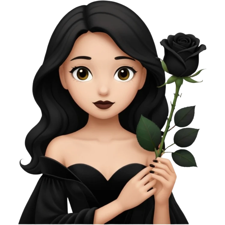 1 girl rarity emoji