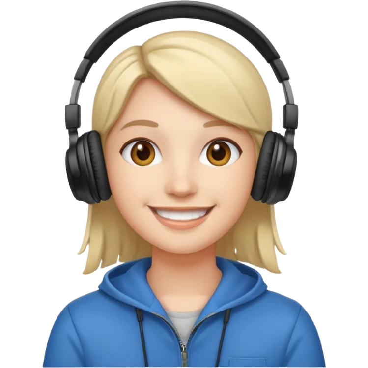 vlogger nice emoji