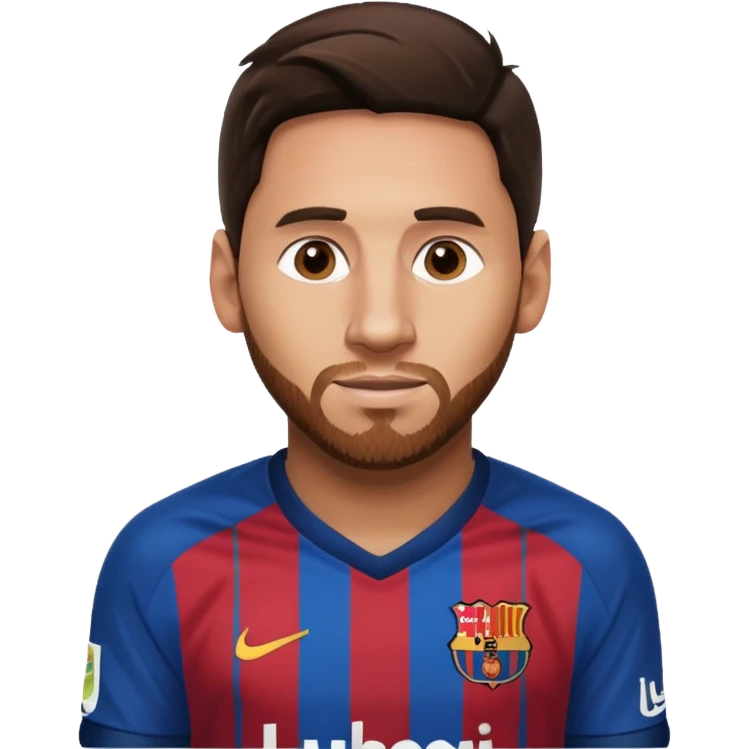 messi emoji