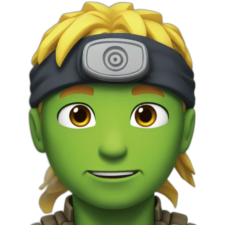 Naruto ninja turtles emoji