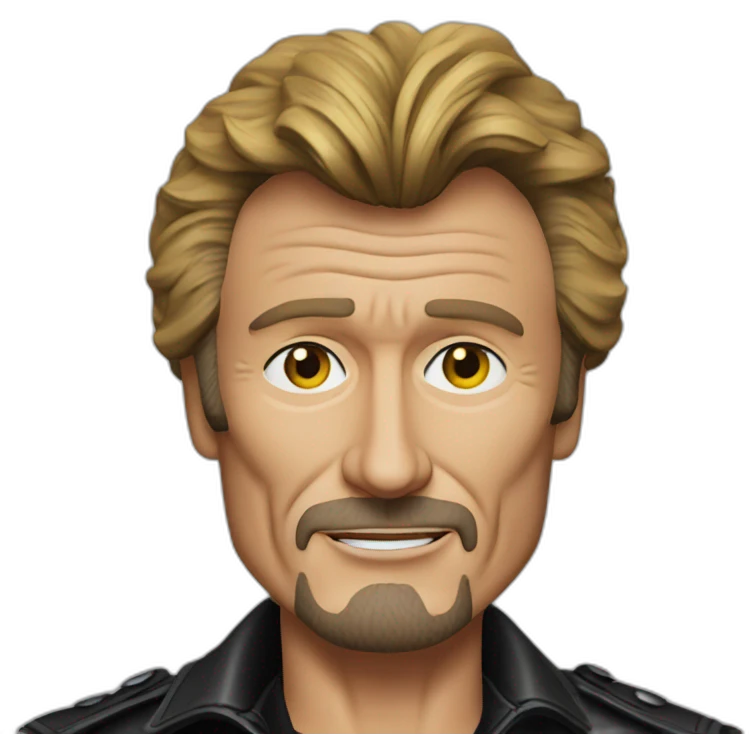 johnny hallyday emoji