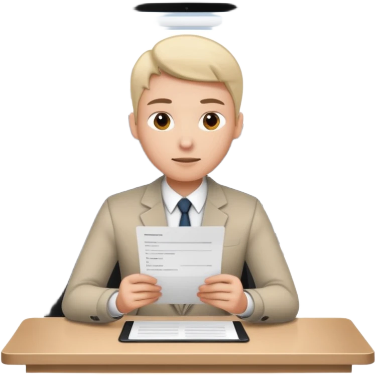 Request time off emoji