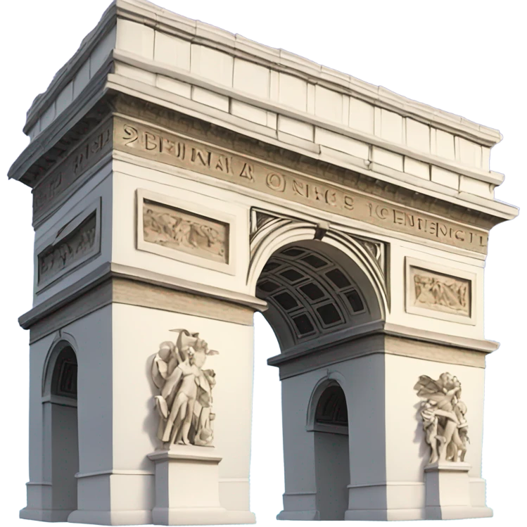 Arc de Triomphe  emoji