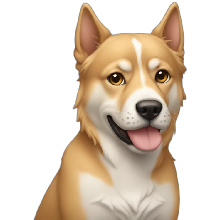 Chien et chat emoji