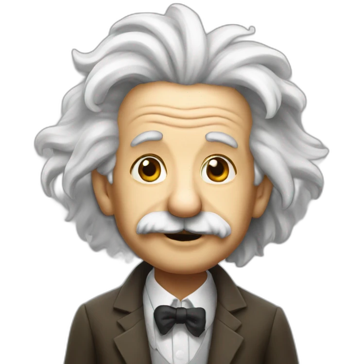 einstein emoji
