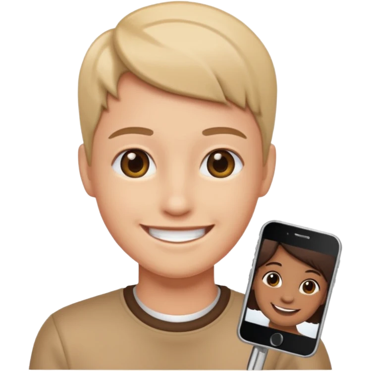 YOU IN CAMERA emoji