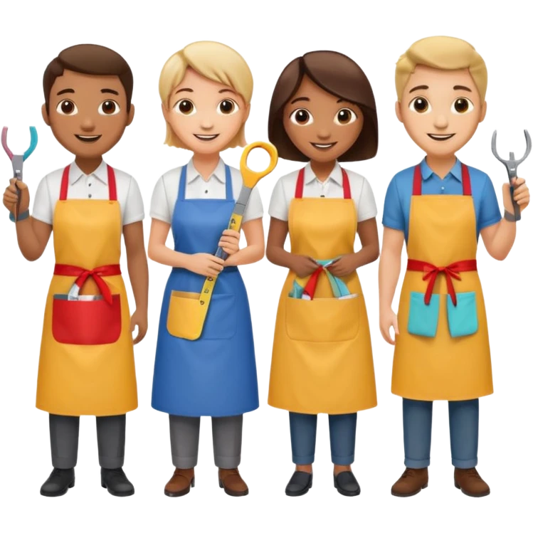tailor people emoji