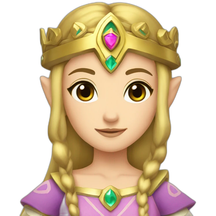 Princess Zelda emoji