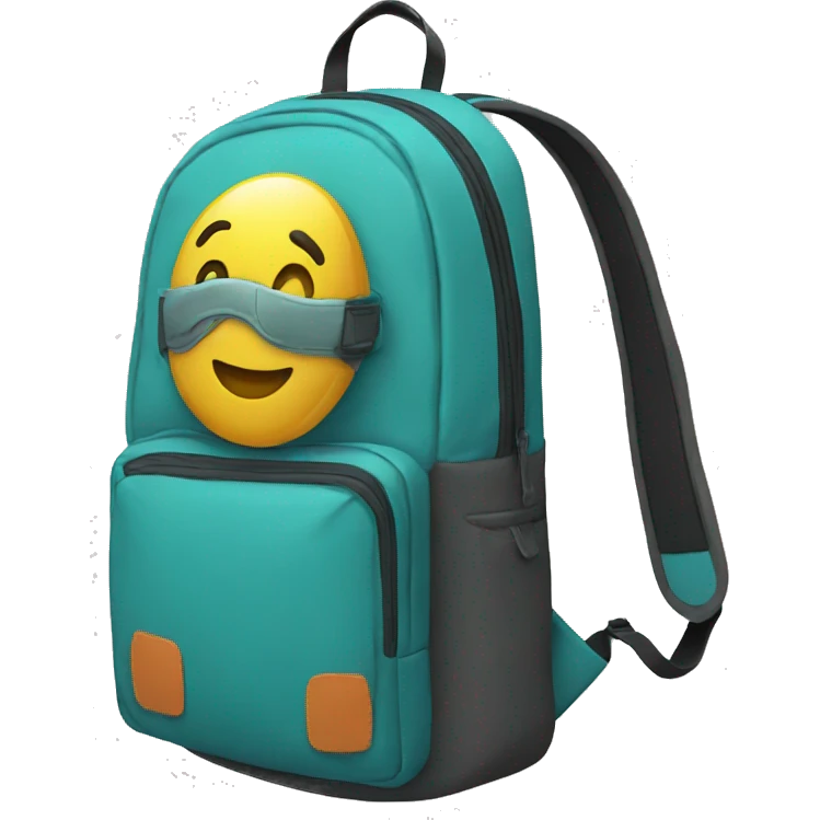 hidration backpack emoji
