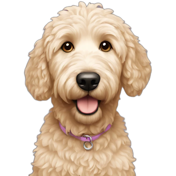 golden doodle emoji