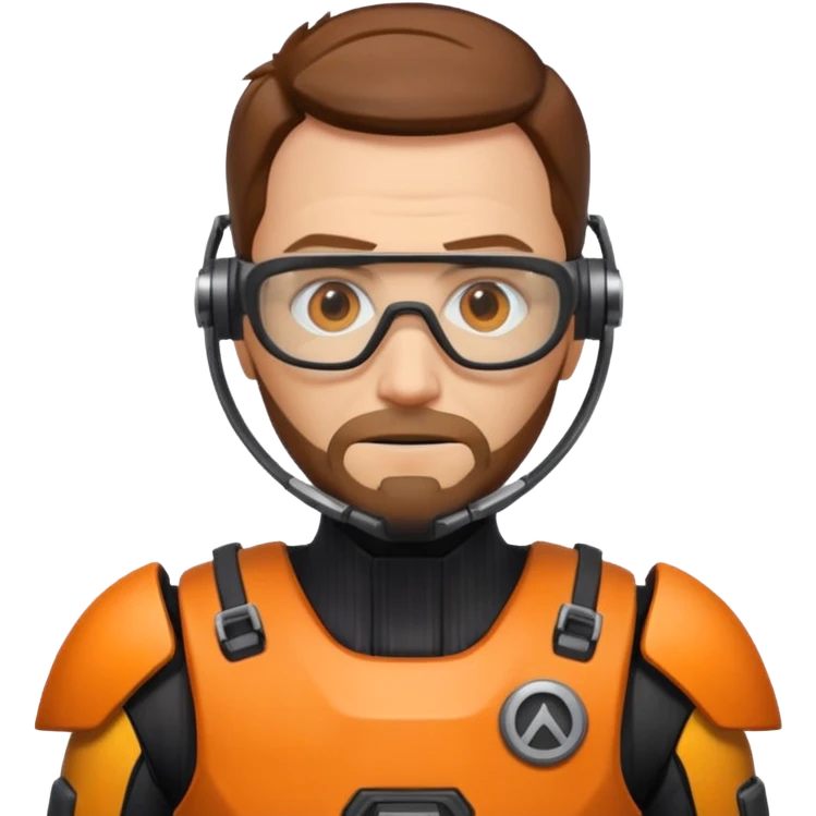 gordon freeman emoji
