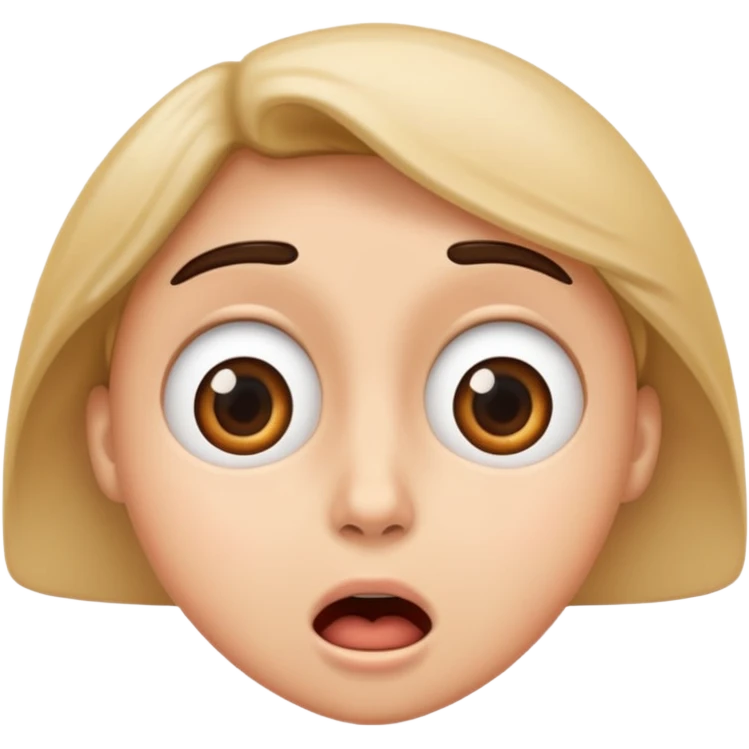 Surprised emoji