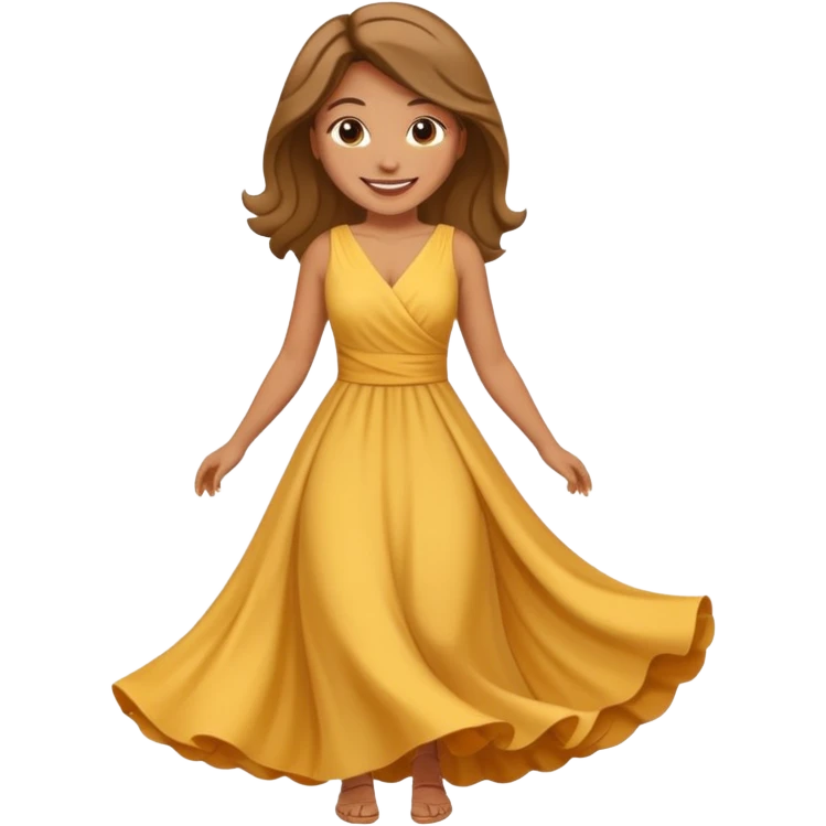 Woman Dancing emoji