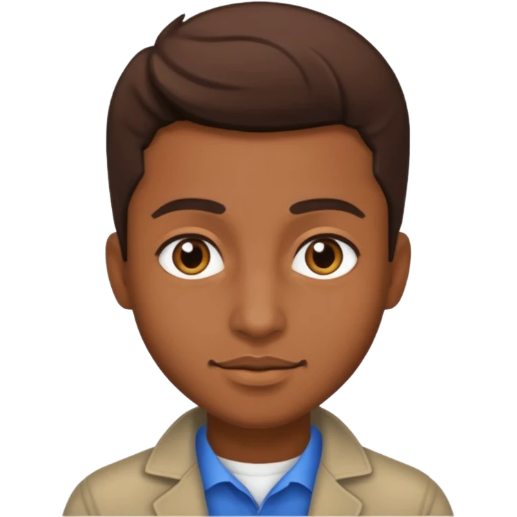 Amir built different emoji