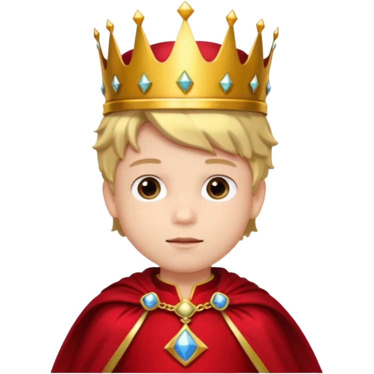 Child prince emoji