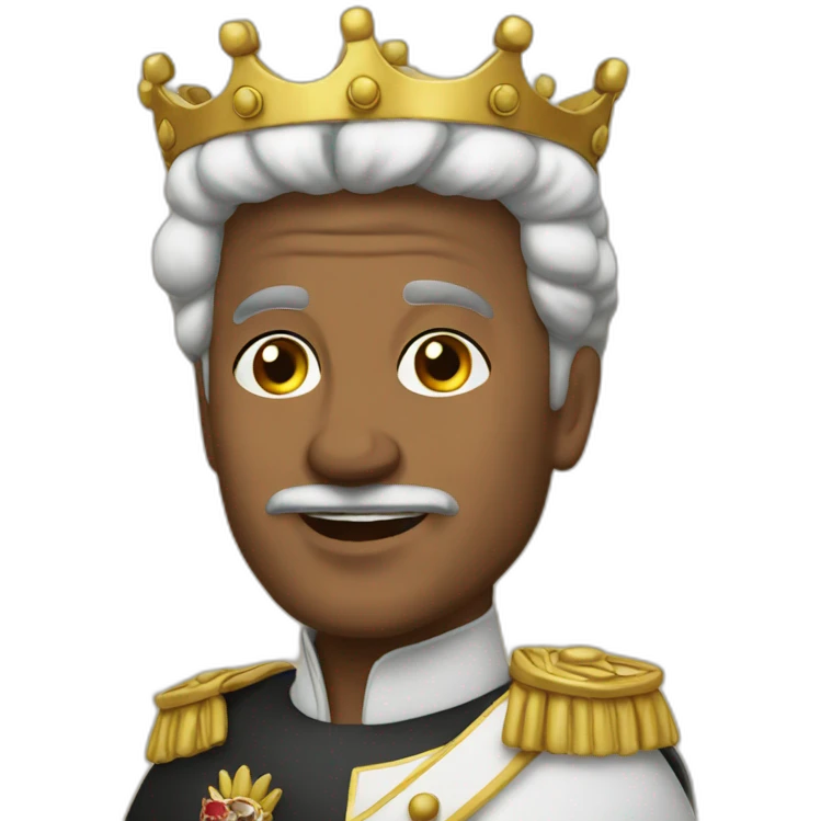King Aziz emoji