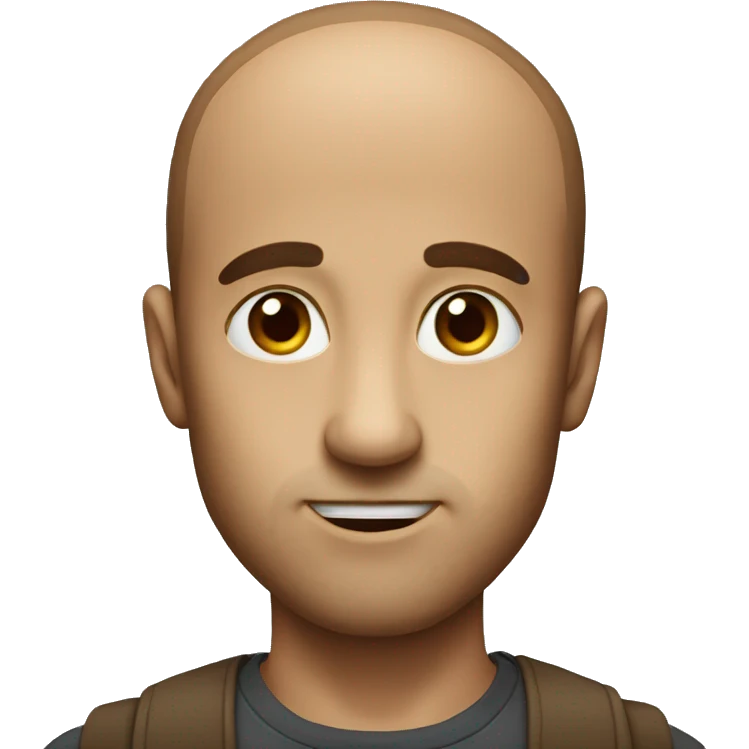 Very large forehead emoji