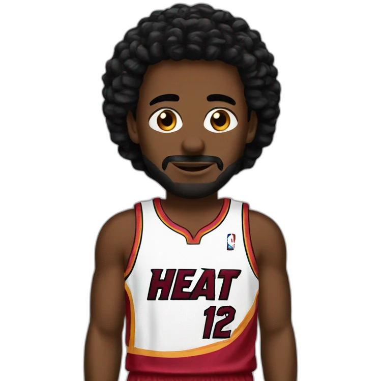 Miami heat emoji