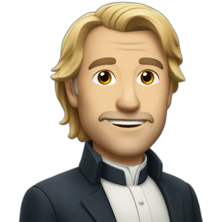 Hans landa emoji