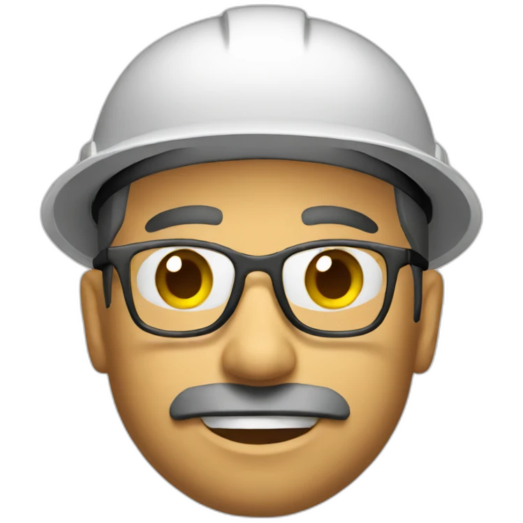 Structural engineer emoji