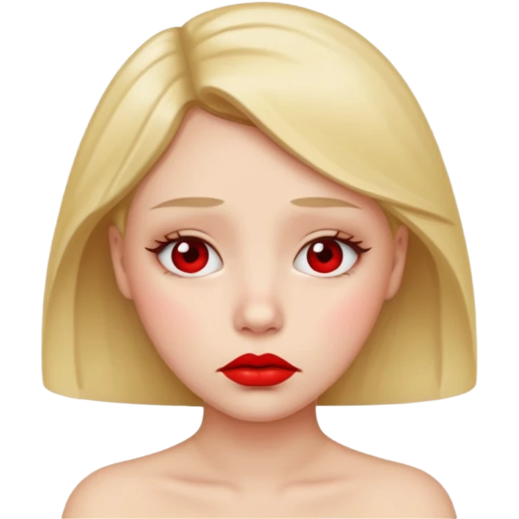 😔🫦 emoji