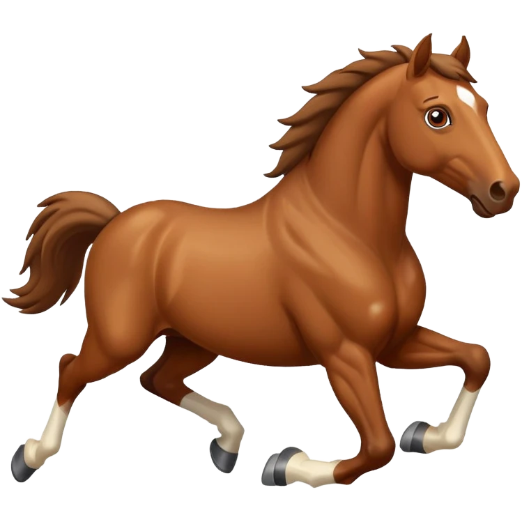Horse emoji