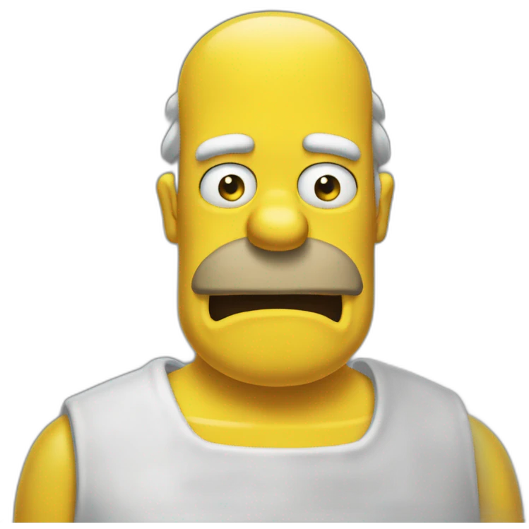 Homer simpsom emoji