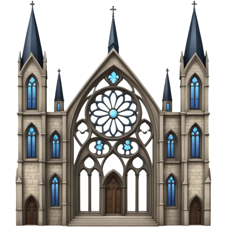 gothic cathedral emoji