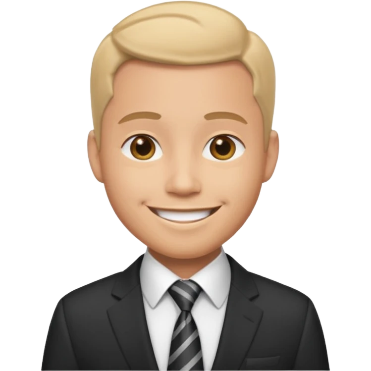 office working man emoji