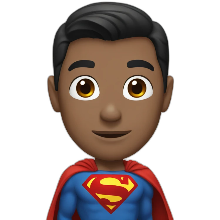 superman emoji