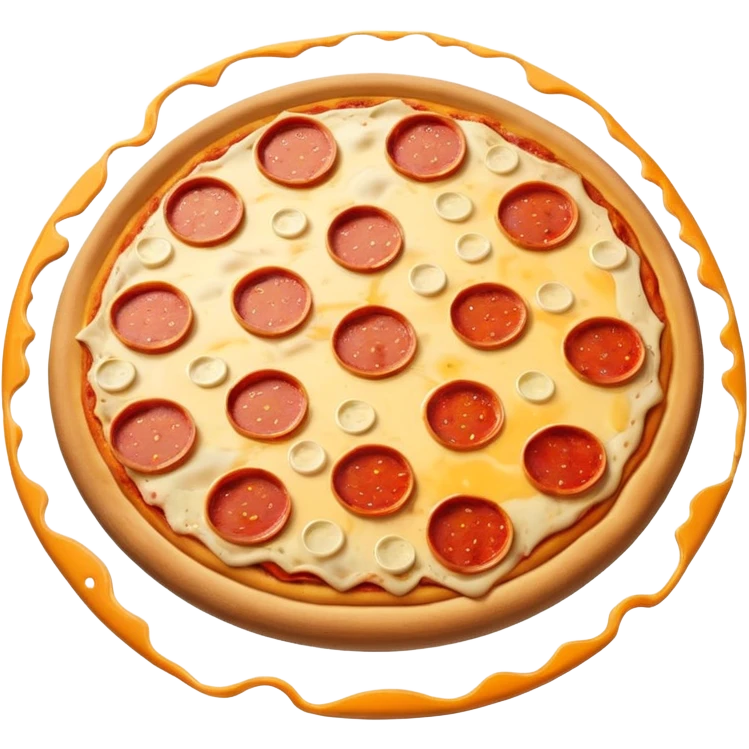 Pizza emoji