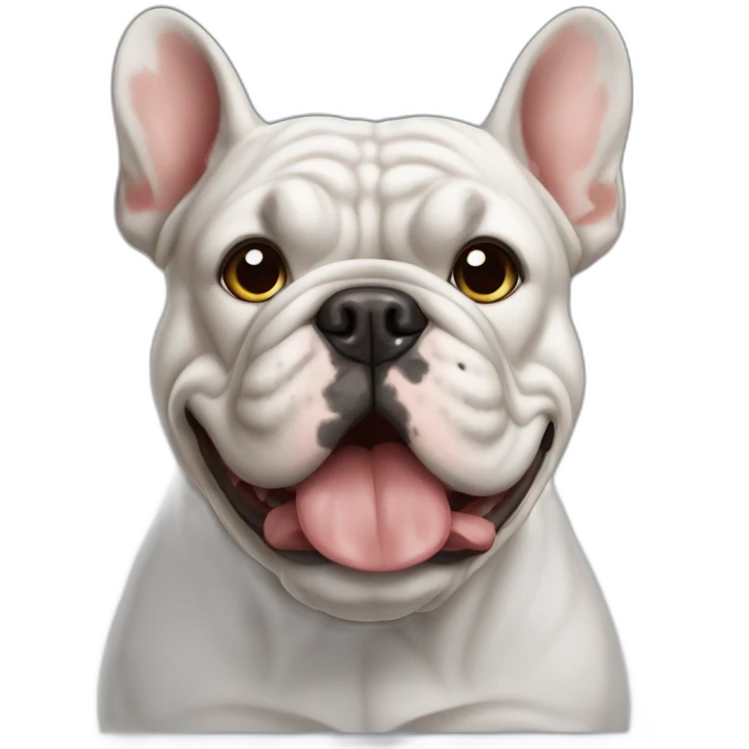 Bulldog francese emoji