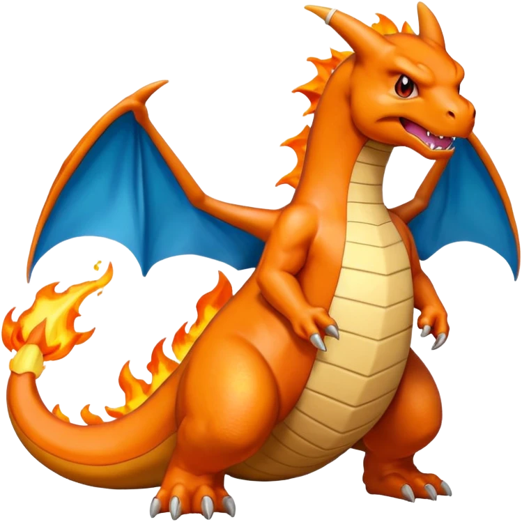 Charizard emoji | AI Emoji Generator