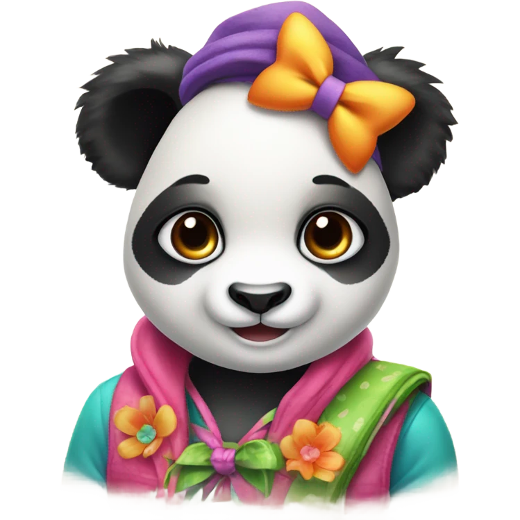 panda girly emoji