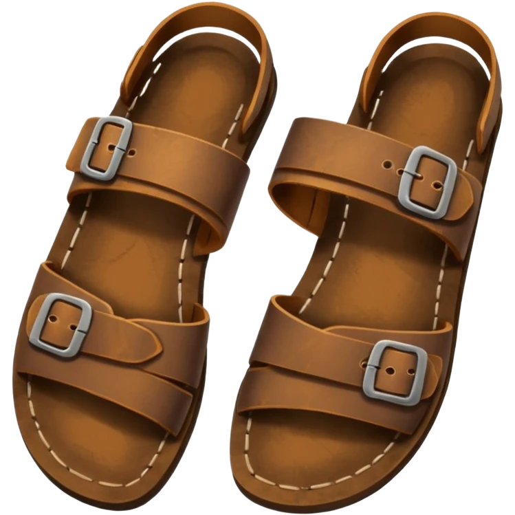 sandal emoji