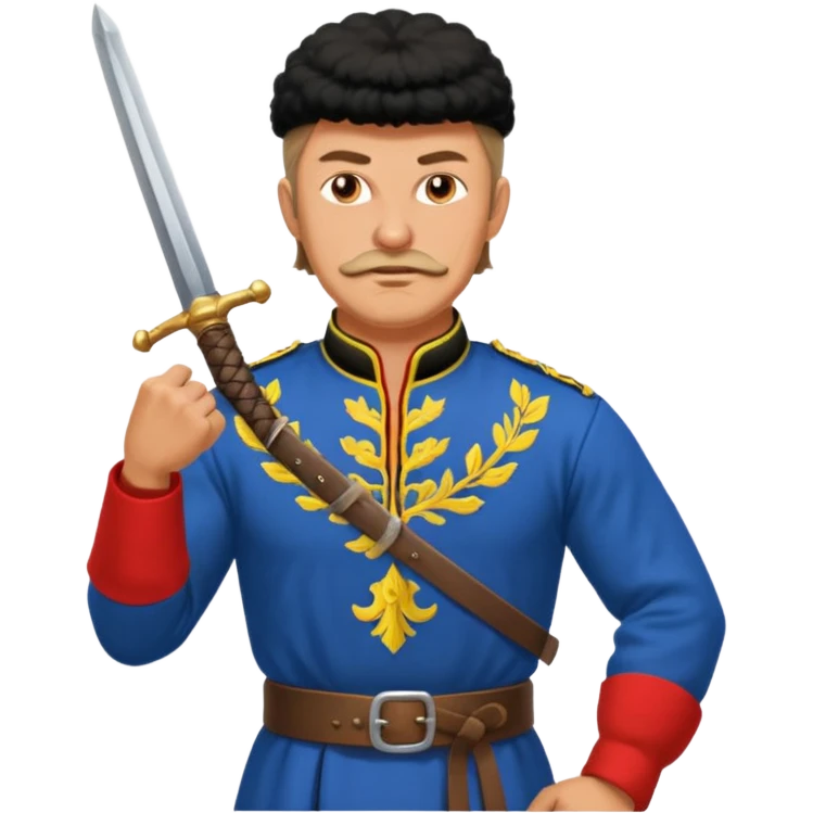 ZAPORIZH COSSACK emoji
