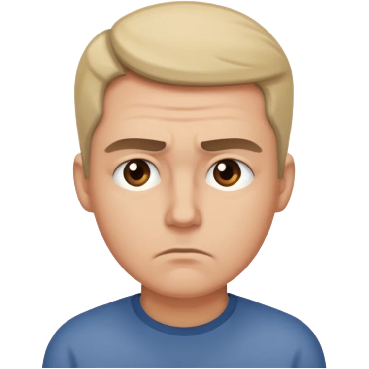 thinking hard emoji