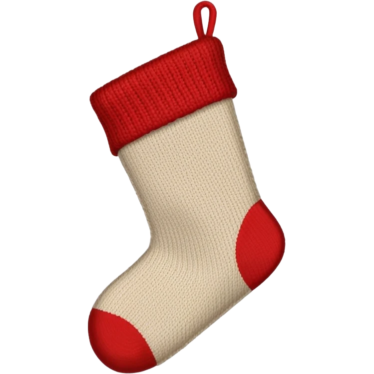 Beige christmas emoji