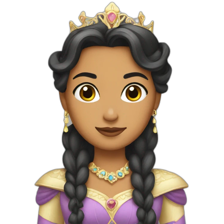 Princesa yasmin  emoji