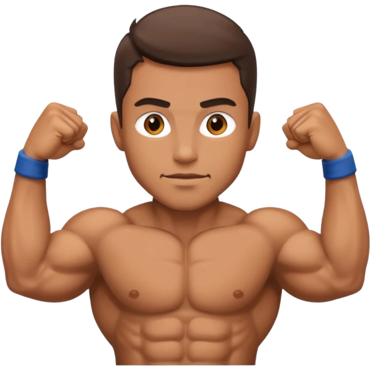 Hot body men emoji