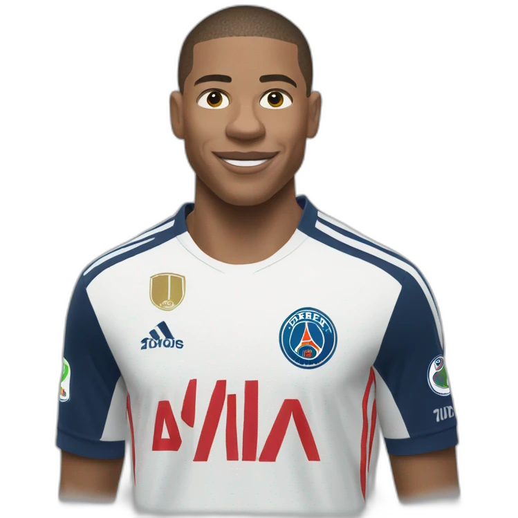Mbappé emoji