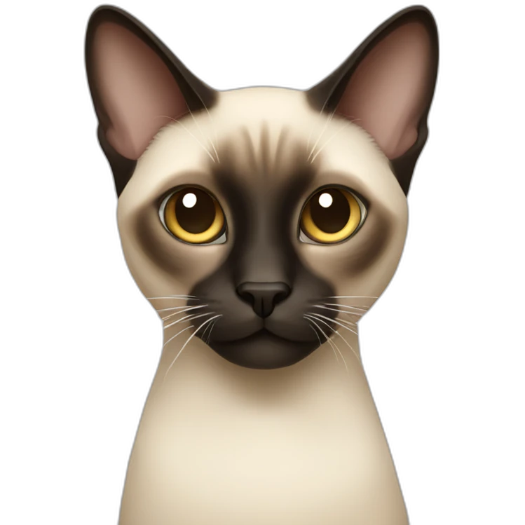 siamese cat emoji