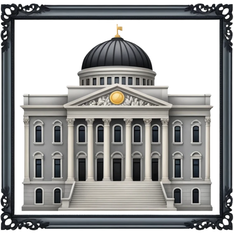 The building of the State emoji