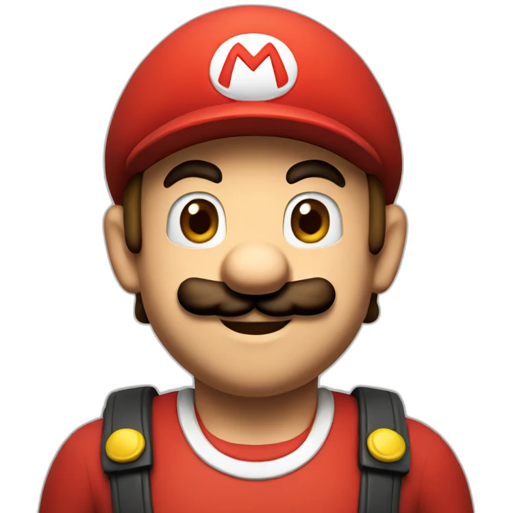 Mario emoji