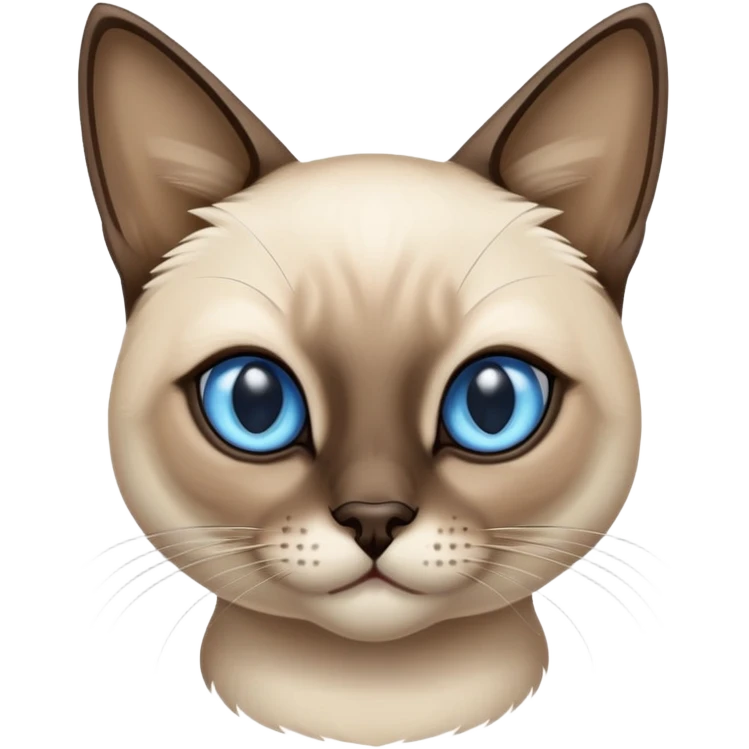 siamese cat emoji