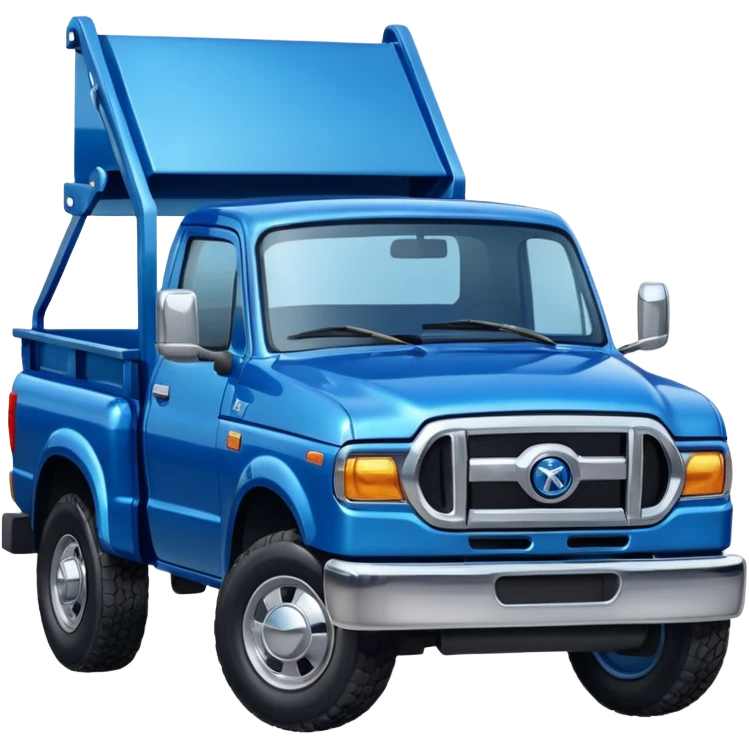 Ranger truck emoji