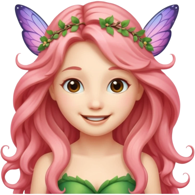 féé rigole emoji