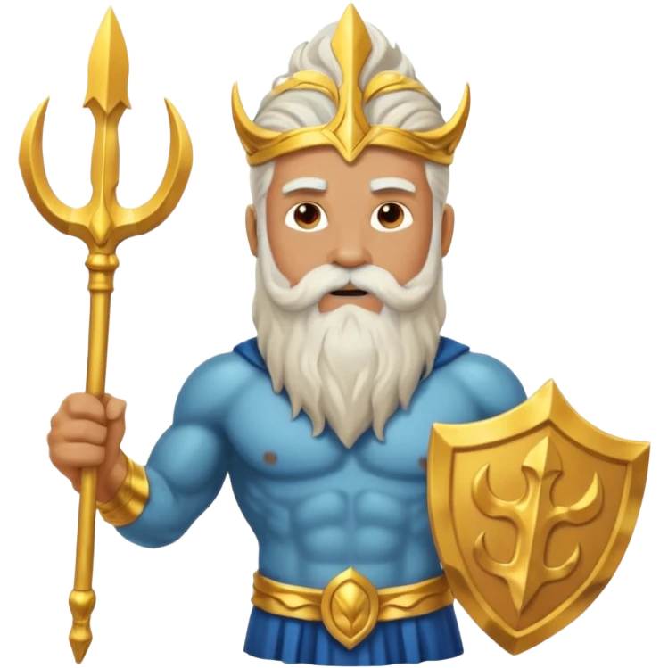 Poisedon emoji