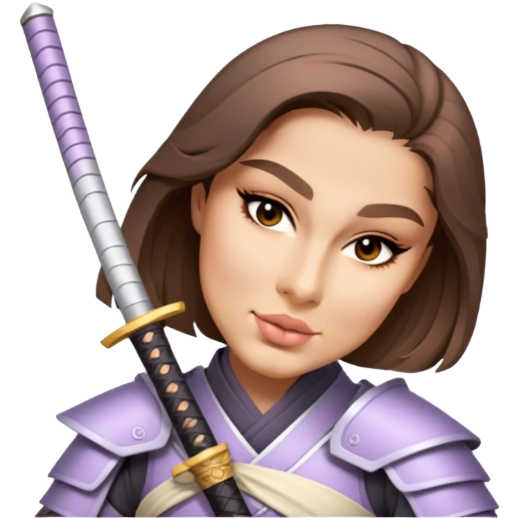 Gentle Samurai emoji