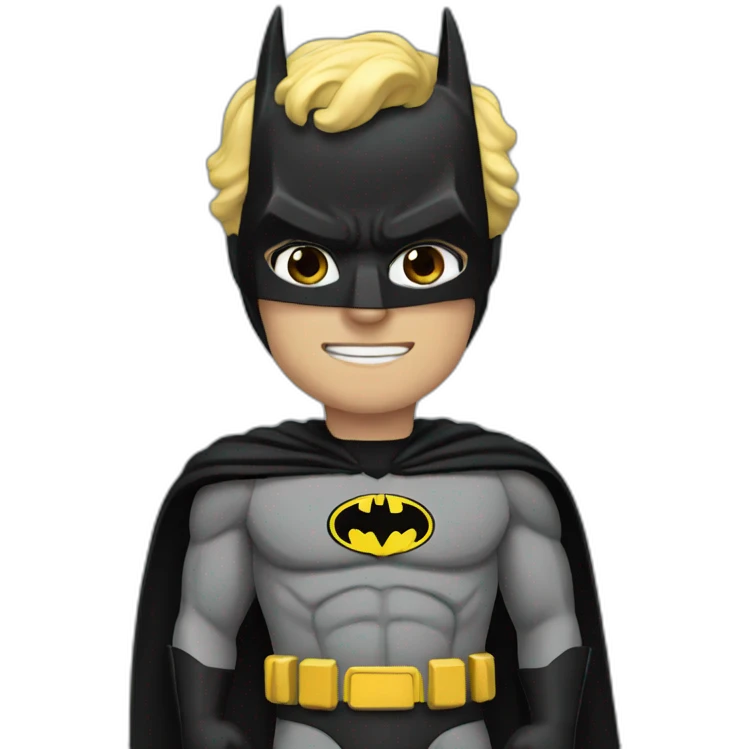 Batman emoji
